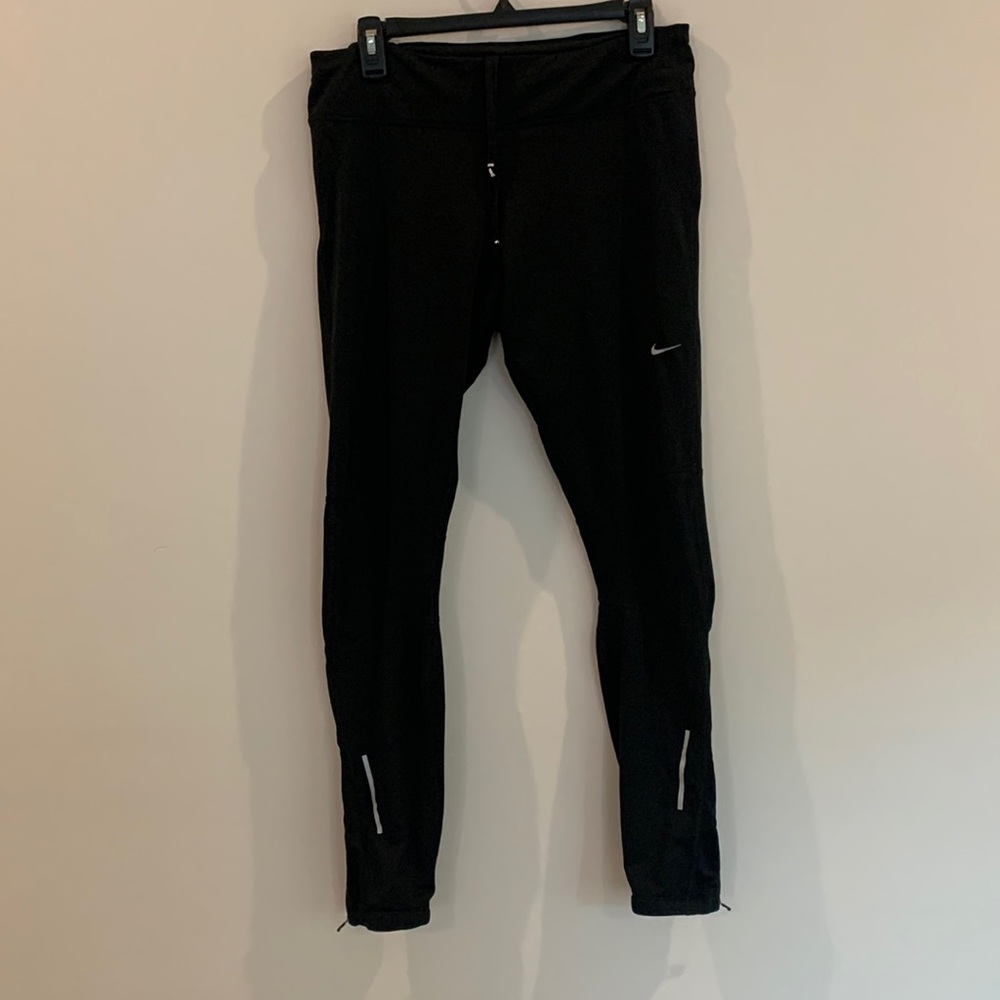 Nike dri-fit active wear pants black large